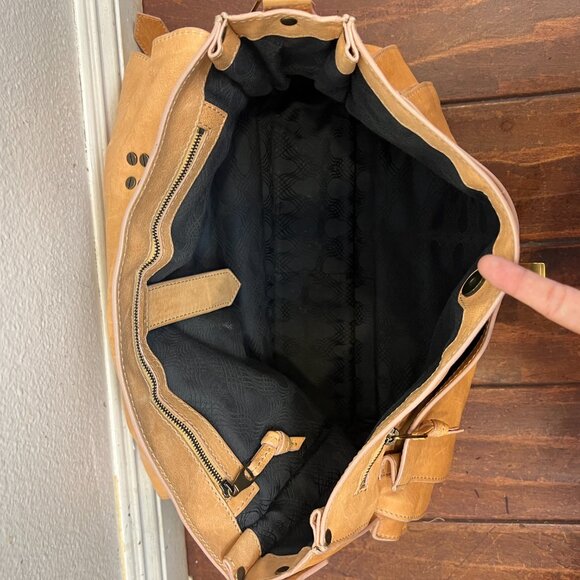 PROENZA SCHOULER "PS1 Large" satchel in a Tan leather Crossbody Strap - Picture 5 of 15